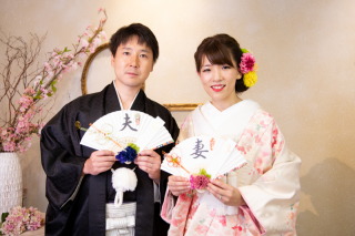 和装スタジオフォト