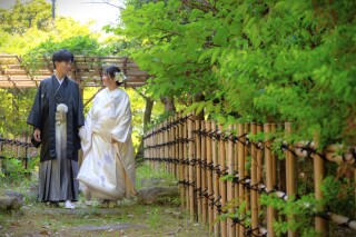 MaiBRIDE天白_【和装】東山荘