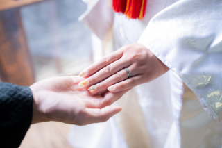 MaiBRIDE天白_【和装】どうだん亭