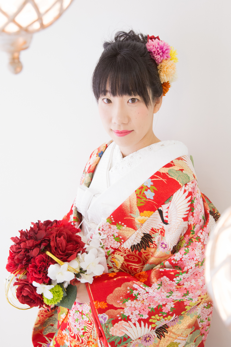 新婦様のソロショット♪