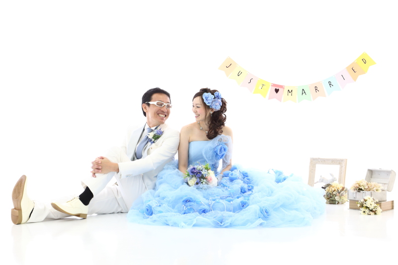 洋装フォトウェディング