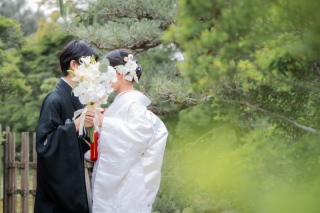 MaiBRIDE天白_【和装】どうだん亭