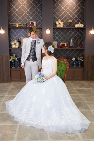 MaiBRIDE天白_洋装フォトウェディング02