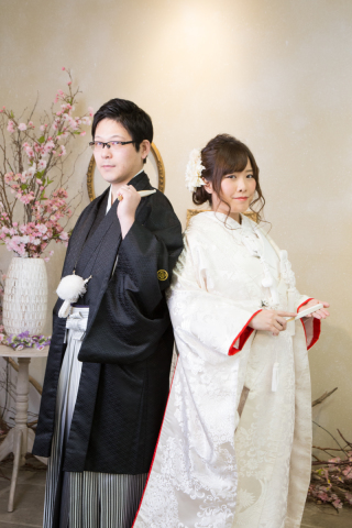 MaiBRIDE天白_和装フォトウェディング02