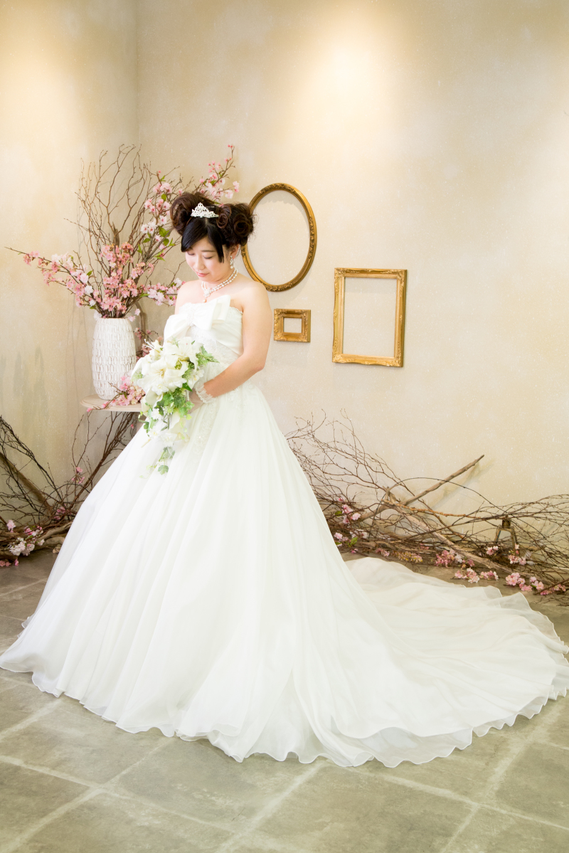 新婦様ソロショット！