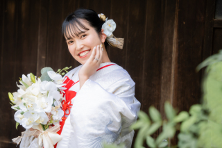 MaiBRIDE天白_【和装】どうだん亭