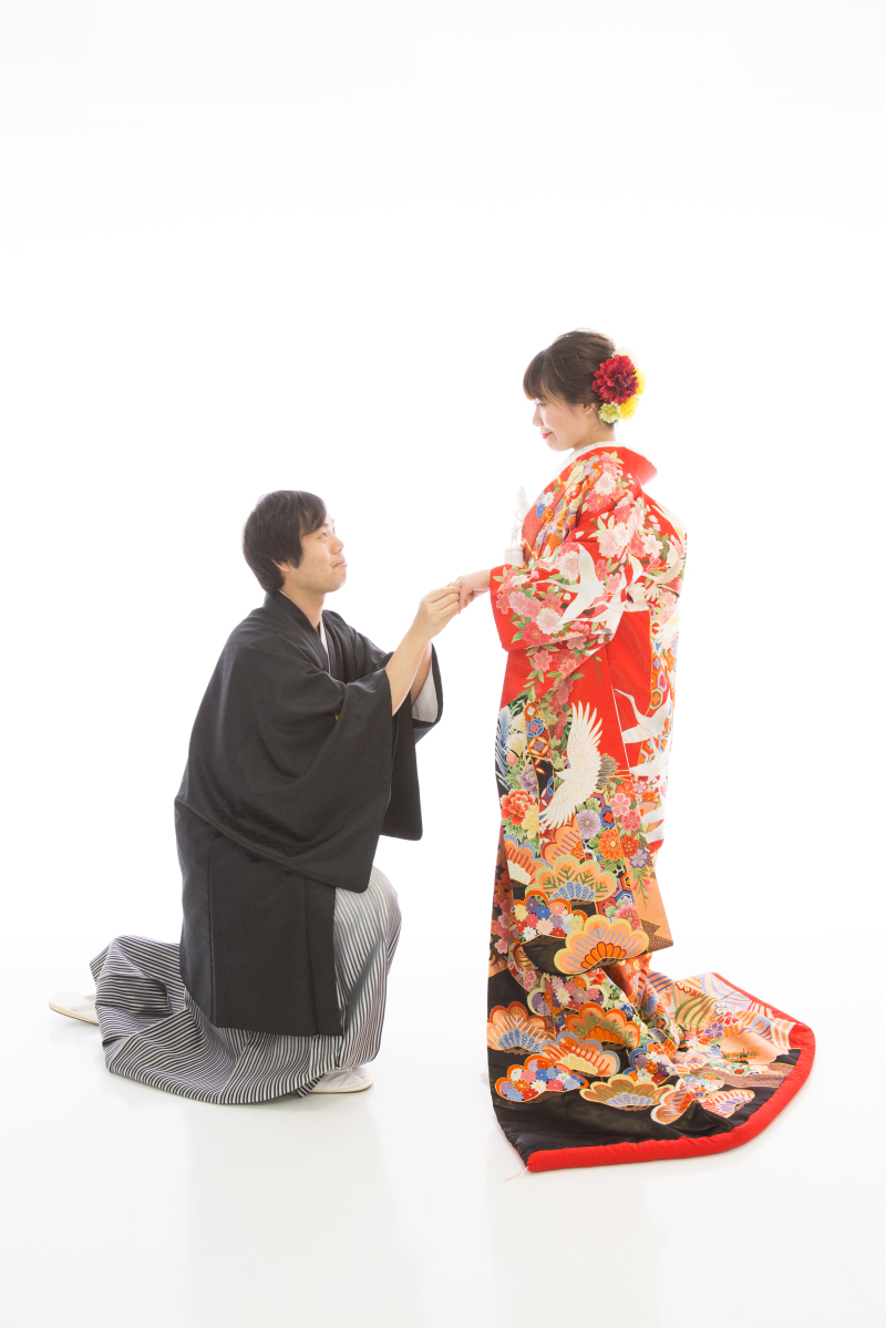 和装スタジオフォト