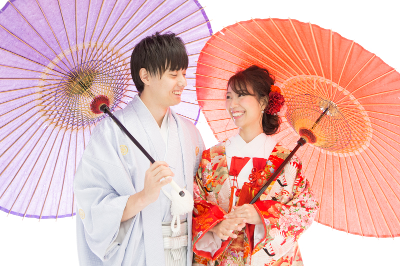 和装スタジオフォト