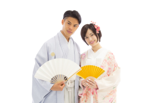 和装スタジオフォト