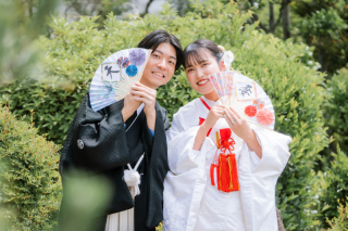 MaiBRIDE天白_【和装】どうだん亭