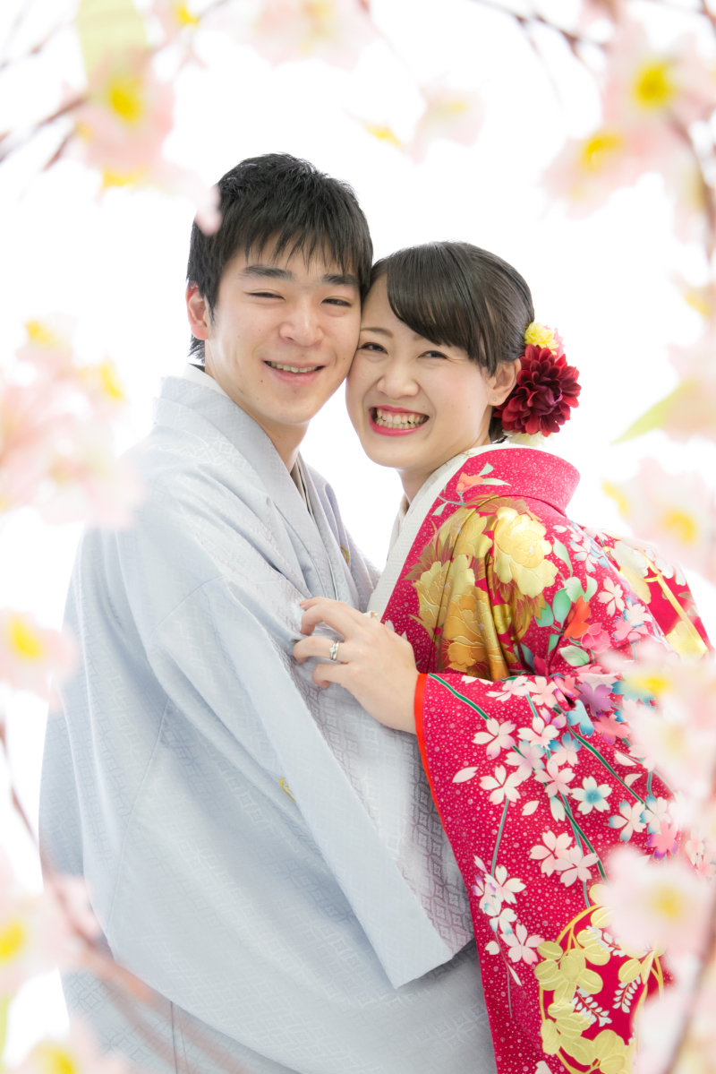 和装スタジオフォト