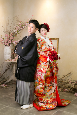 和装スタジオフォト