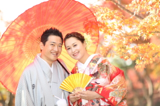 和装ロケーションフォト