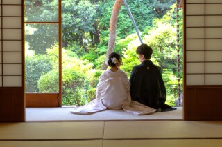 MaiBRIDE天白_【和装】東山荘