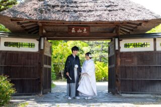 MaiBRIDE天白_【和装】東山荘