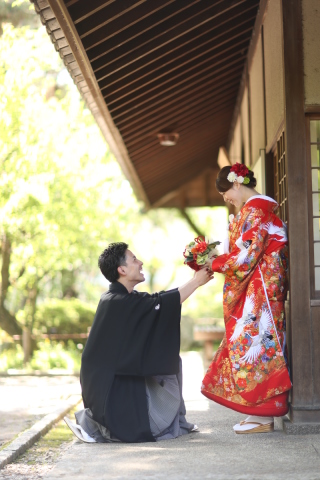 和装ロケーションフォトウェディング