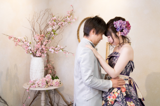 洋装スタジオフォト