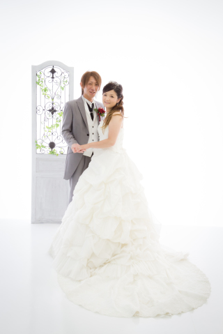 洋装スタジオフォト