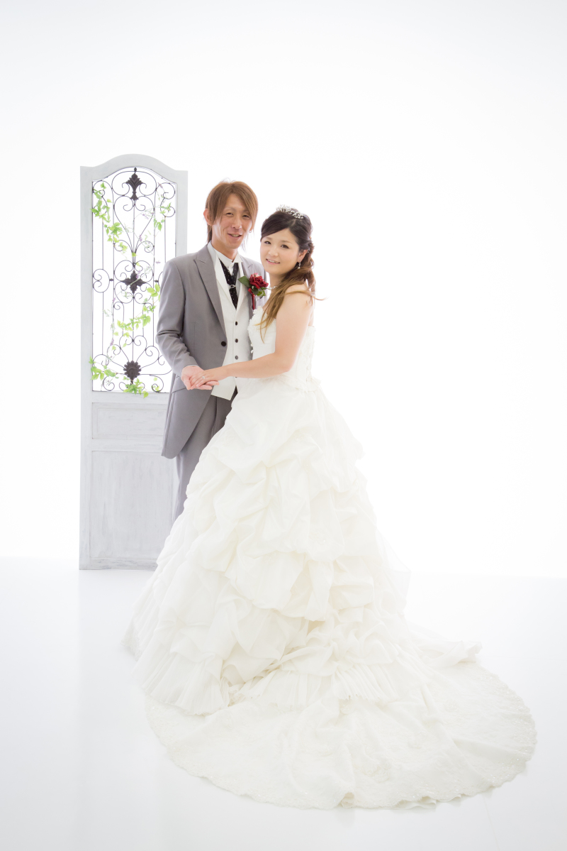 洋装スタジオフォト