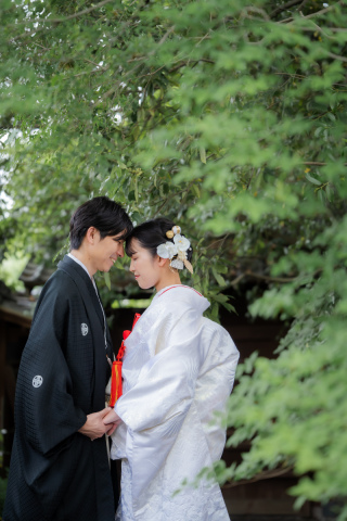 MaiBRIDE天白_【和装】どうだん亭