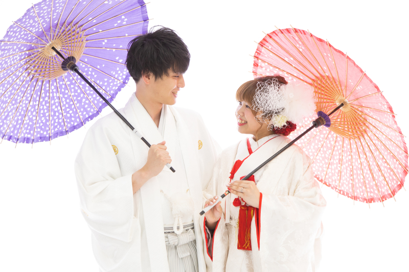 お二人でみつめあいながら♪