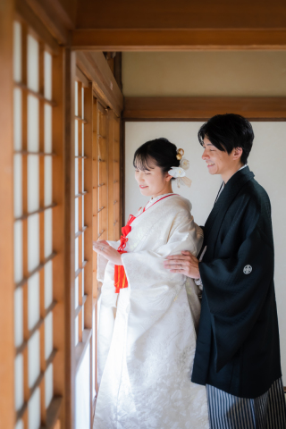 MaiBRIDE天白_【和装】どうだん亭