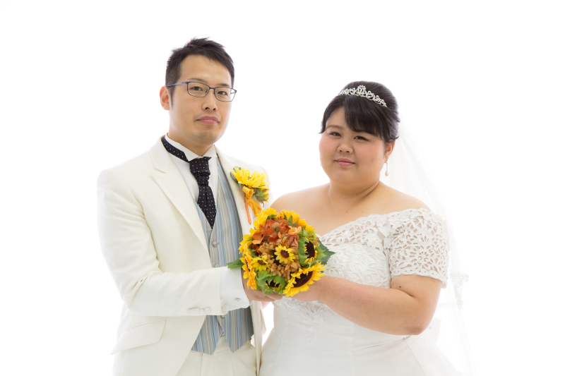結婚写真