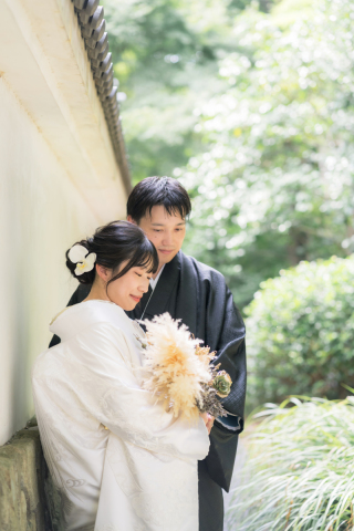 MaiBRIDE天白_【和装】丈山苑