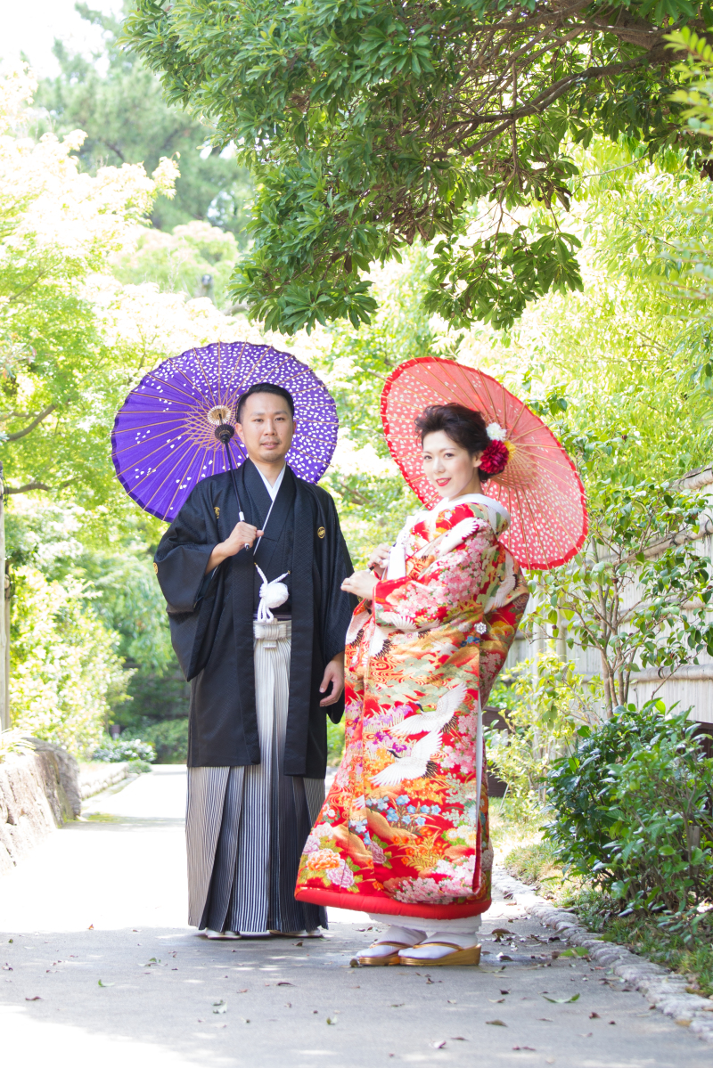 傘持ちショット♪