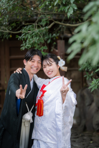 MaiBRIDE天白_【和装】どうだん亭