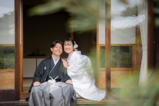 MaiBRIDE天白_【和装】どうだん亭