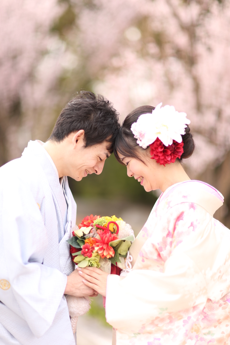 おでこTOおでこ