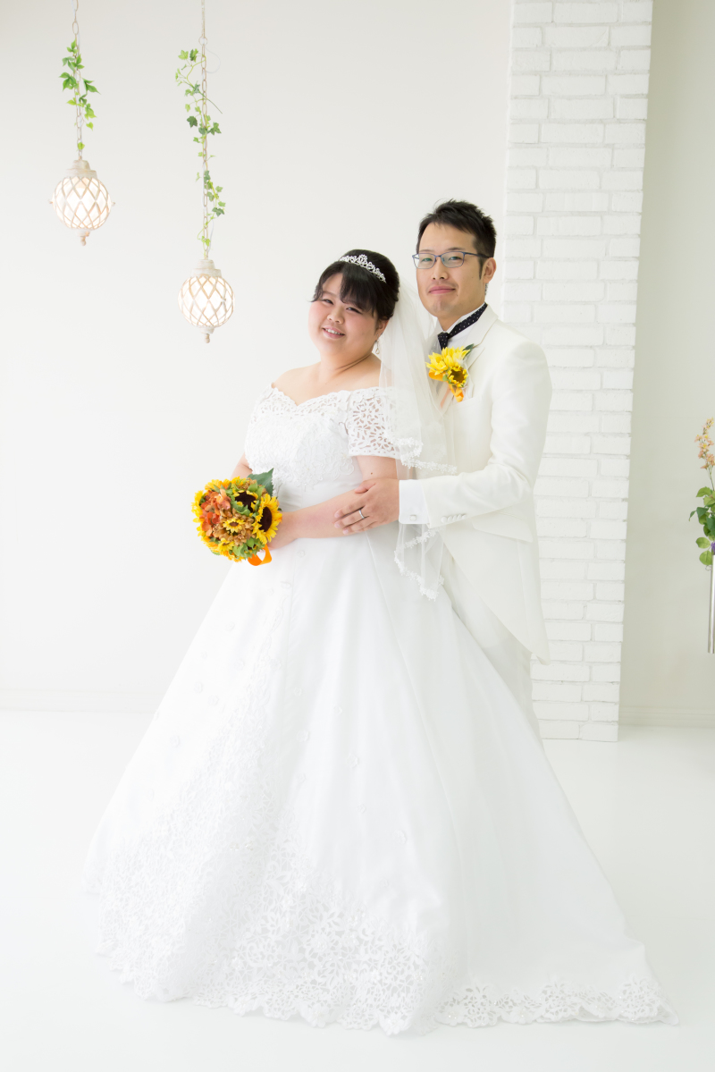 洋装フォトウェディング