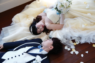 洋装ロケーション