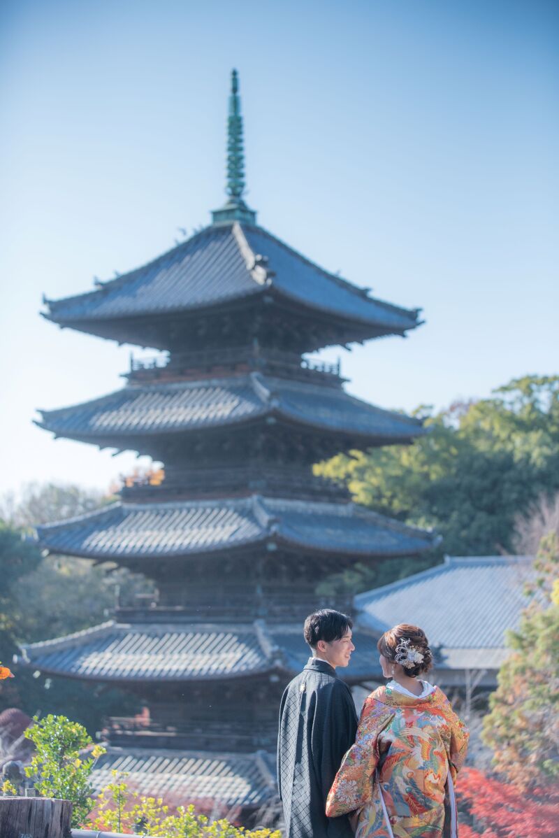 【市内ロケ地 全データプラン】和装にぴったりなロケ地で素敵な思い出を