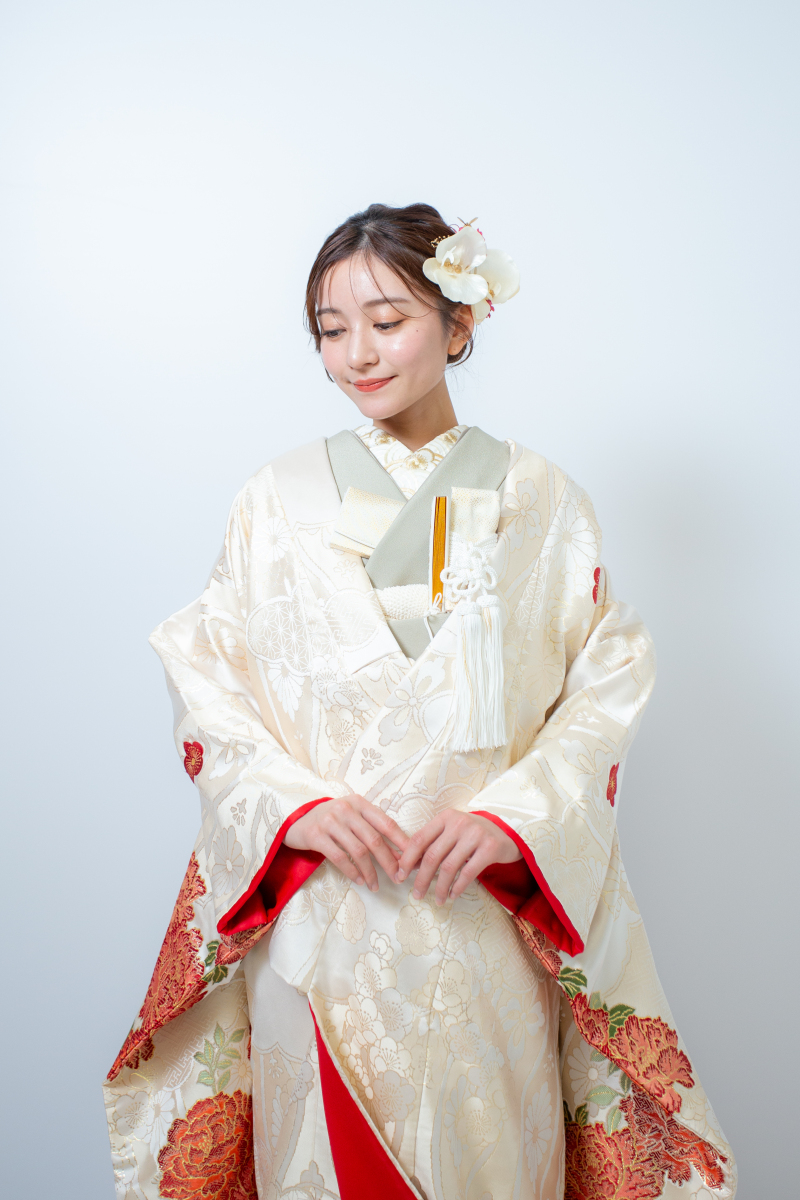 【ソロウェディング 全データプラン】憧れの衣裳が2着着れる♪