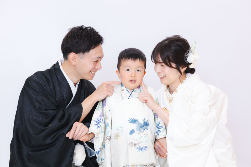 【お子様と一緒に撮影 全データプラン】お子様の衣裳も無料貸し出し♪