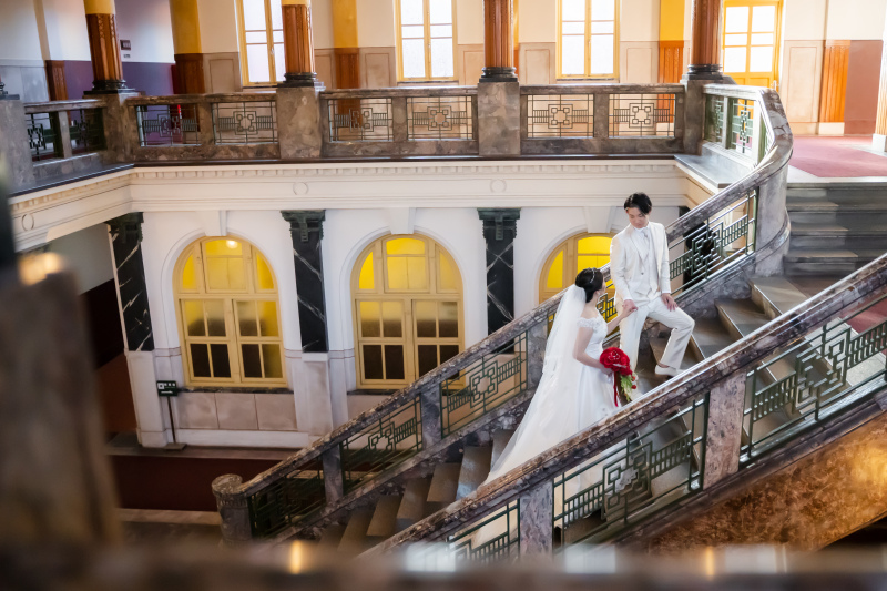 【市政資料館　全データプラン】映画のワンシーンのような撮影が叶う！