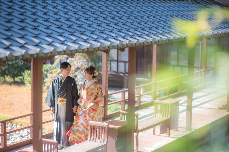 【市内ロケ地 全データプラン】和装にぴったりなロケ地で素敵な思い出を