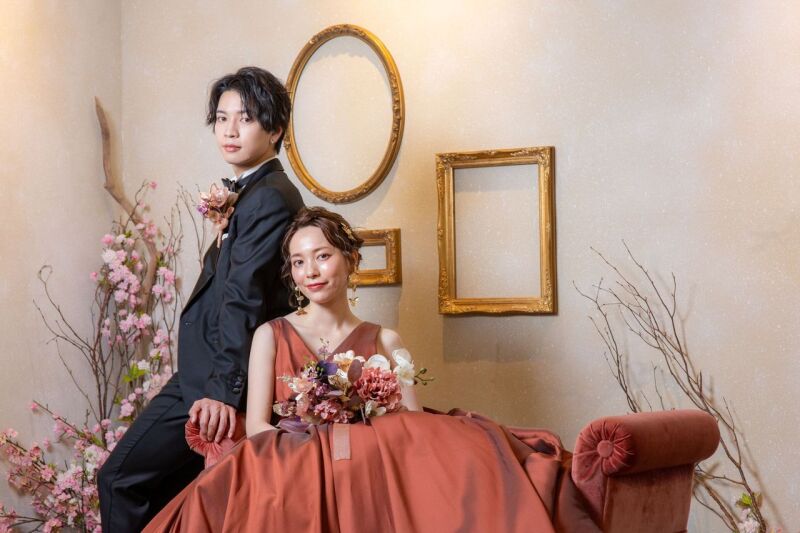 【スタジオ洋装　写真集＆全データ】当館自慢の写真集がセットに♪