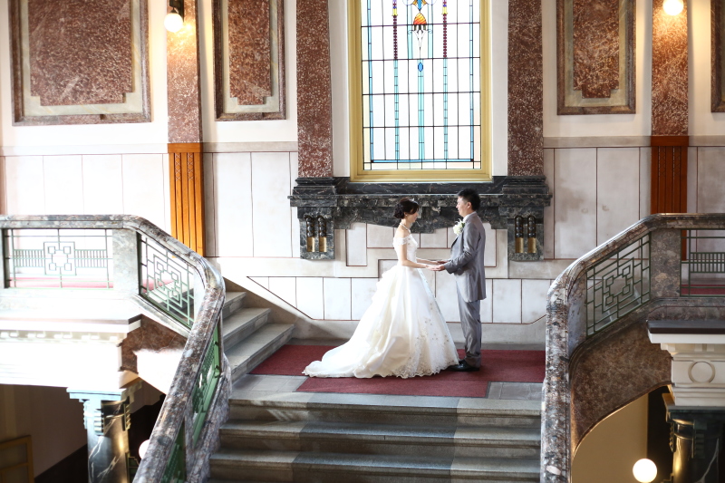 【平日撮影】ロケーション洋装撮影プラン ~市政資料館シンプルパック~