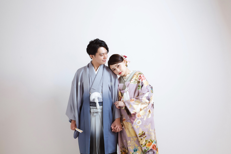 【平日限定】スタジオ洋+和 合計4着プラン 全データ200カット込み