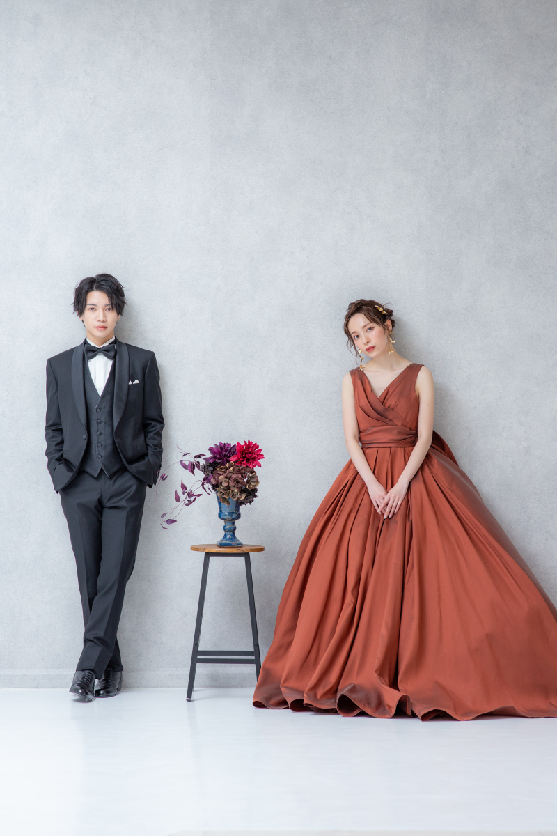 【スタジオ洋装　写真集＆全データ】当館自慢の写真集がセットに♪