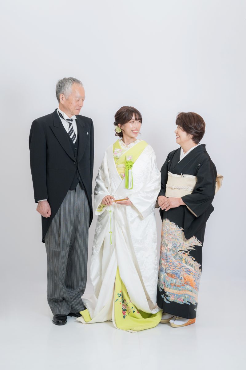 【スタジオ和装】家族フォト婚プラン
