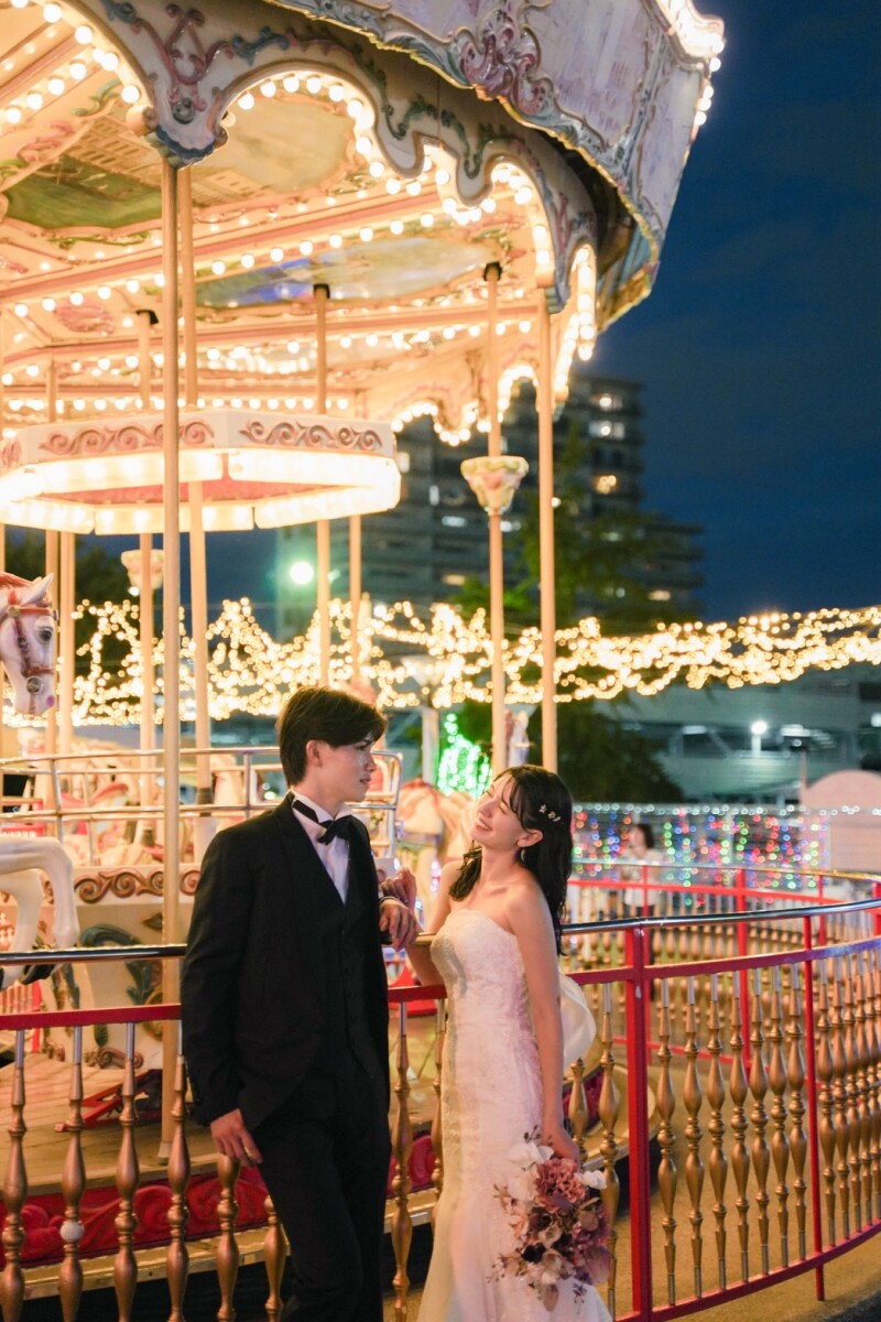 【シートレインランド 全データプラン】レトロな遊園地でおしゃれな写真が残せる!