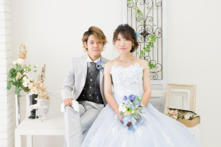 【スタジオフォト】スタンダード洋装ベーシックプラン　～A　写真集コース～