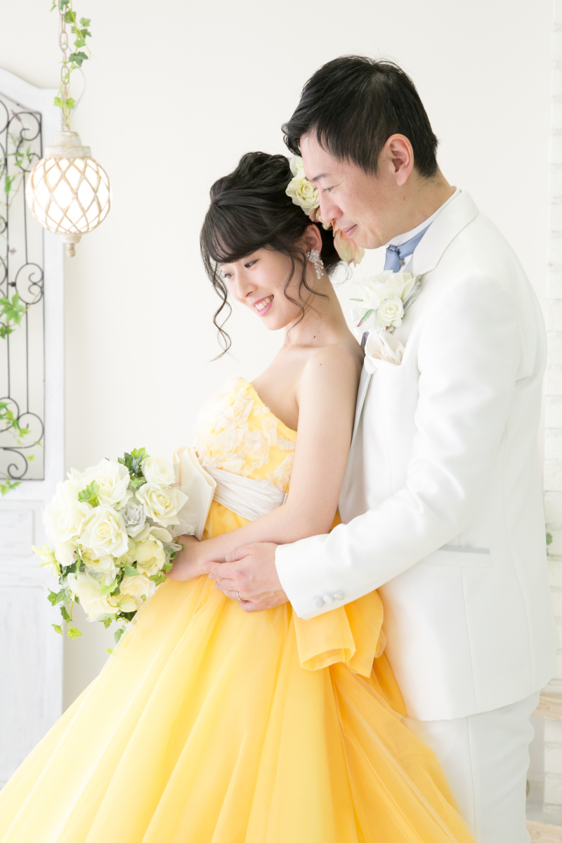 【スタジオフォト】スタンダード洋装エコノミーパック ~B 写真集&撮影データコース~