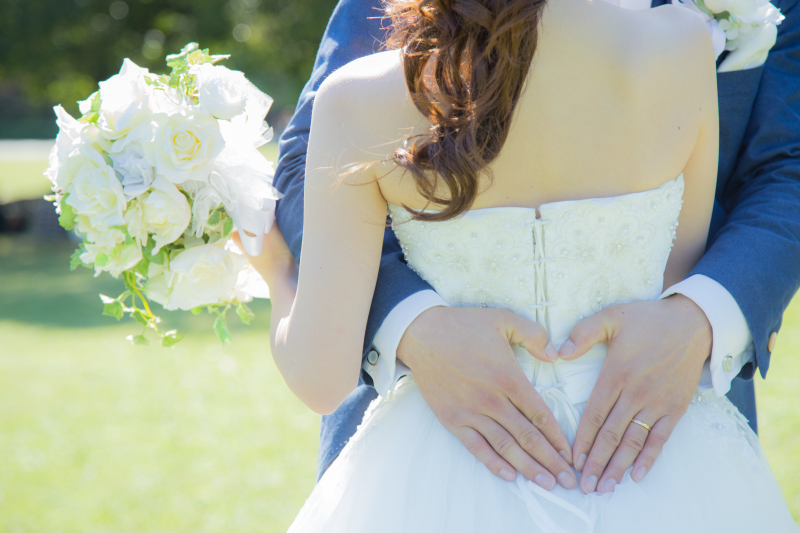 【平日撮影】ロケーション洋装撮影プラン ~庄内緑地公園ベーシックパック~