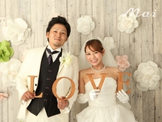 カップル節約応援キャンペーン【洋装フォトプラン】