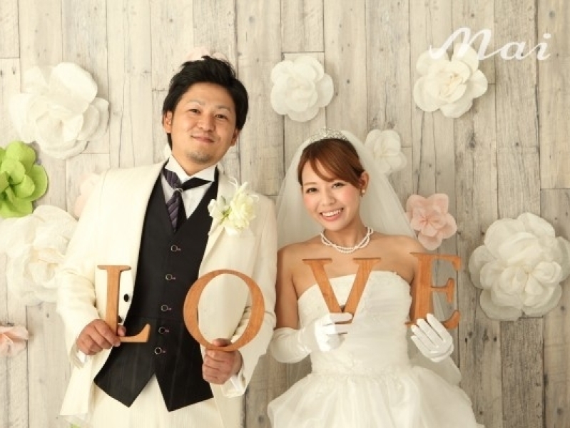 カップル節約応援キャンペーン【洋装フォトプラン】